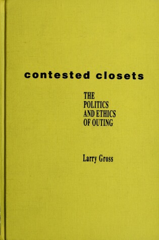 Book cover for Contested Closets