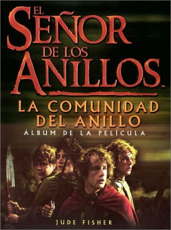 Book cover for Album de La Pelicula El Senor de Los Anillos