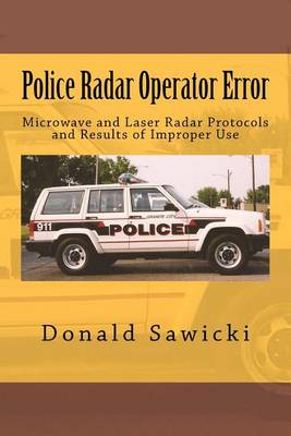 Book cover for Police Radar Operator Error