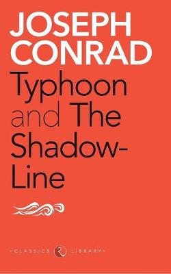 Book cover for Typhoon and the Shadow-Line