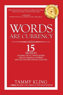 Book cover for Words are Currency