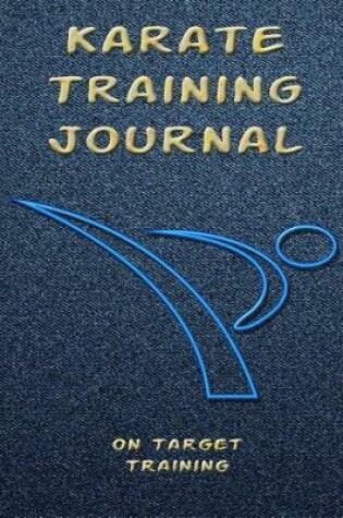 Cover of Karate Training Journal