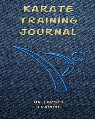 Book cover for Karate Training Journal