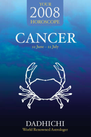 Cover of Cancer 2008