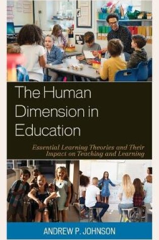 Cover of The Human Dimension in Education