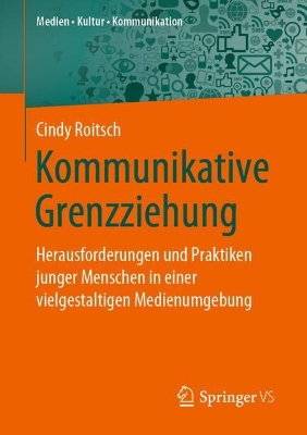 Cover of Kommunikative Grenzziehung