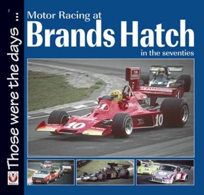 Book cover for Motor Racing at Brands Hatch