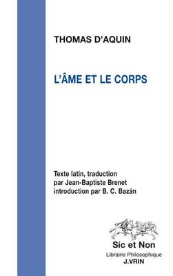 Cover of L'Ame Et Le Corps