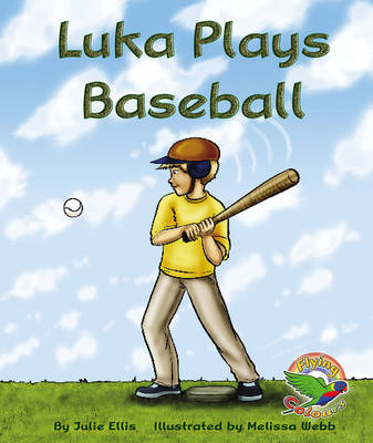 Book cover for Luka Plays Baseball