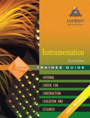 Book cover for Instrumentation Level 1 Trainee Guide, Binder