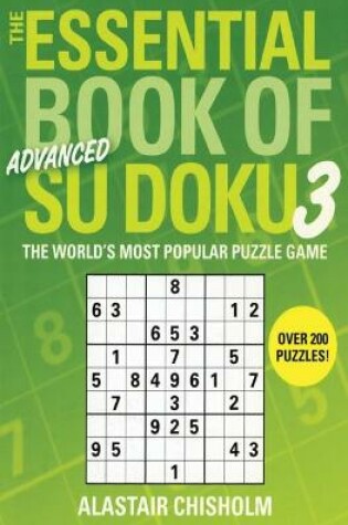 Cover of The Essential Book of Su Doku, Volume 3: Advanced