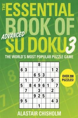 Book cover for The Essential Book of Su Doku, Volume 3: Advanced