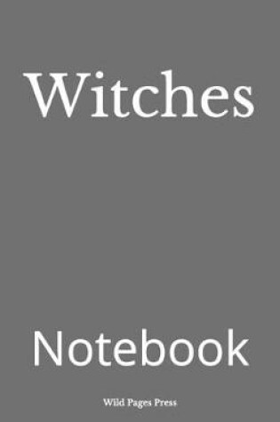 Cover of Witches