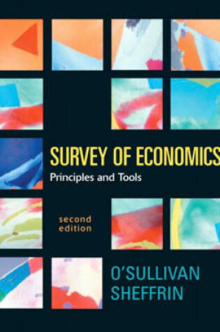 Cover of Online Course Pack: Survey of Economics: Principles & Tools with CourseCompass Access Card