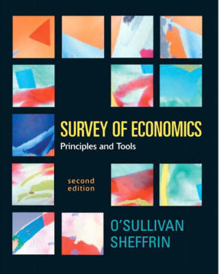 Book cover for Online Course Pack: Survey of Economics: Principles & Tools with CourseCompass Access Card