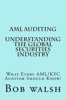 Book cover for AML Auditing - Understanding Global Securities Industry