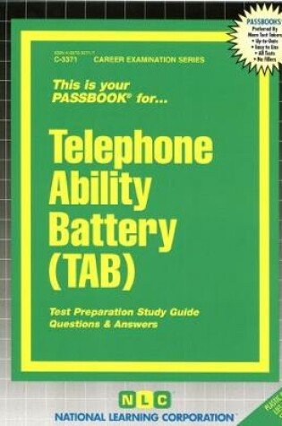 Cover of Telephone Ability Battery (TAB)