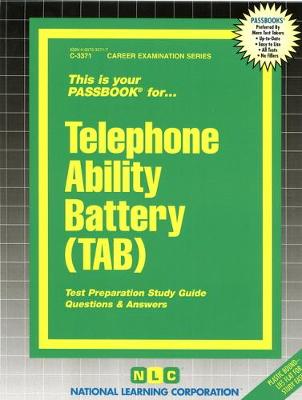 Book cover for Telephone Ability Battery (TAB)