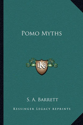 Book cover for Pomo Myths