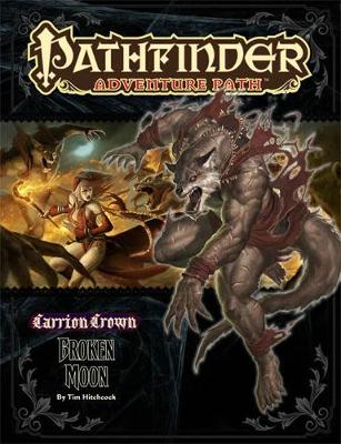 Book cover for Pathfinder Adventure Path: Carrion Crown Part 3 - Broken Moon