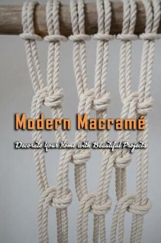 Cover of Modern Macrame