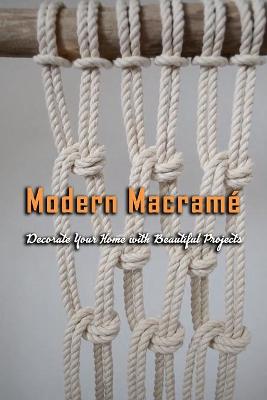 Book cover for Modern Macrame