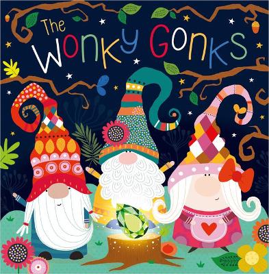 Book cover for The Wonky Gonks