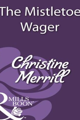 Cover of The Mistletoe Wager