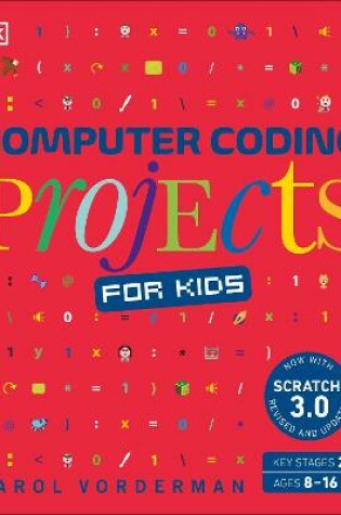 Cover of Computer Coding Projects for Kids