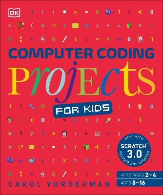 Book cover for Computer Coding Projects for Kids