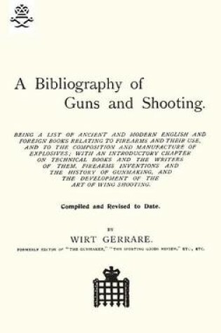 Cover of Bibliography of Guns and Shooting