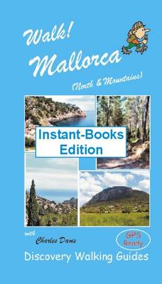 Book cover for Walk! Mallorca North and Mountains