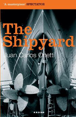 Book cover for The Shipyard