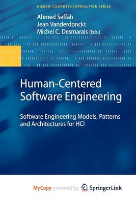 Book cover for Human-Centered Software Engineering