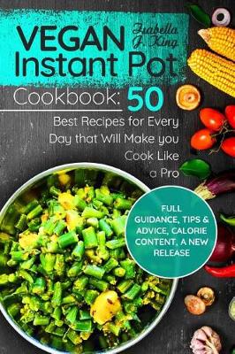 Cover of Vegan Instant Pot Cookbook