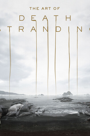 Cover of The Art of Death Stranding