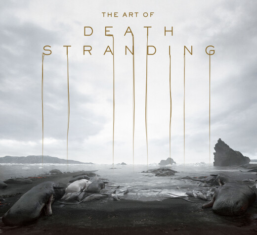 Book cover for The Art of Death Stranding