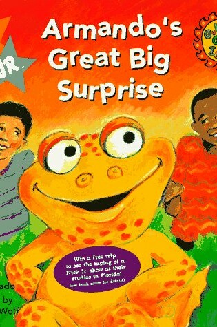 Cover of Armando's Great Big Surprise: Gullah Gullah Island