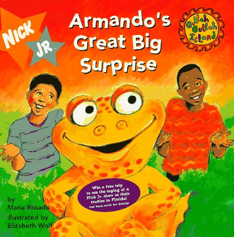 Book cover for Armando's Great Big Surprise: Gullah Gullah Island