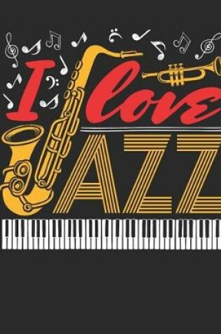 Cover of I Love Jazz