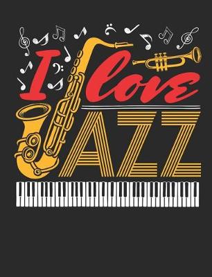 Book cover for I Love Jazz