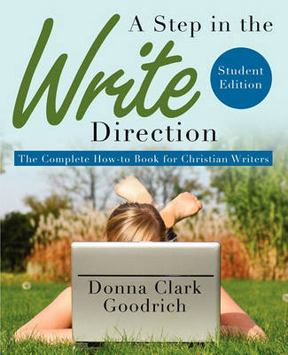 Book cover for A Step in the Write Direction - Student Edition