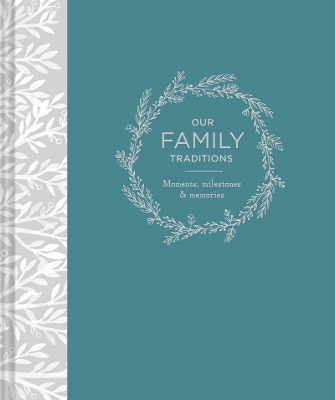 Book cover for Our Family Traditions