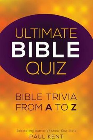 Cover of Ultimate Bible Quiz
