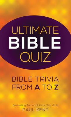 Book cover for Ultimate Bible Quiz