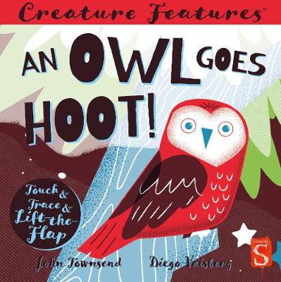 Book cover for An Owl Goes Hoot!