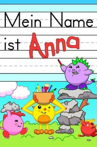 Cover of Mein Name ist Anna