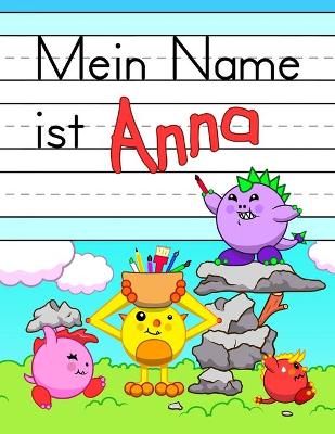 Book cover for Mein Name ist Anna