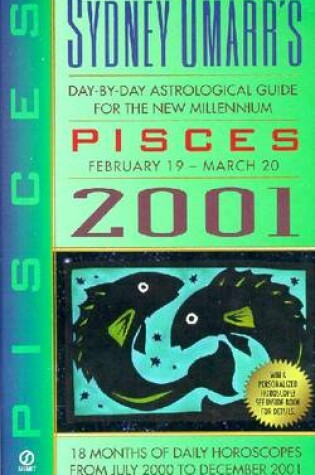 Cover of Sydney Omarr's Pisces 2001