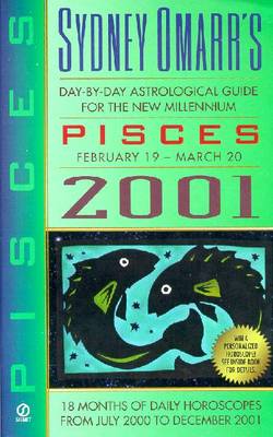 Book cover for Sydney Omarr's Pisces 2001
